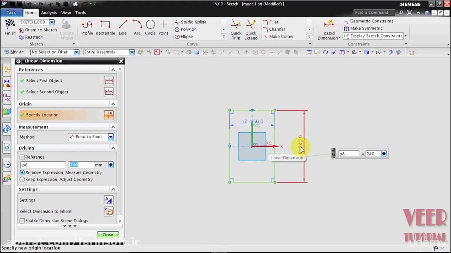 آموزش مدلسازی سه بعدی بوسیله نرم افزار Siemens NX Unigr