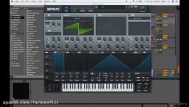 آموزش موزیک سازی دیجیتال Synth بوسیله نرم افزار Ser