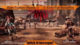 MKX Tekken Master vs SonicFox FT10  friendly EVO runback 20.04.2017