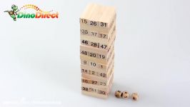 برج هیجان Jenga جنگا 48 تکه سایز بزرگ