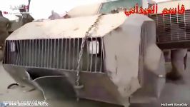 یکی عجیب ترین خودروهای انتحاری داعش در عراق