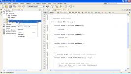 مشاهده راه اندازی پروژه ارتباط پایگاه داده java da