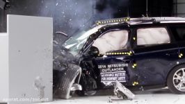 تست تصادف میتسوبیشی اوتلندر 2017 Crash Test Outlander