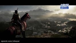 تریلر گیم پلی بازی Ghost of Tsushima Gameplay