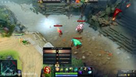 Dota 2  7.07 Patch  NEW WR TALENT  TRIPLE SHACKLESHOT BREAKING THE GAME