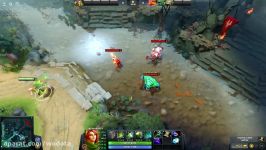 Dota 2  7.07 Patch  NEW WR TALENT  TRIPLE SHACKLESHOT BREAKING THE GAME