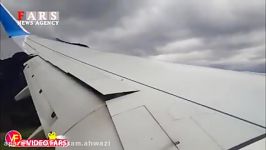 فیلم حیرت انگیز فرود ناموفق خطرناک هواپیما مسافربری