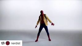 the spidey life dancing tom holland