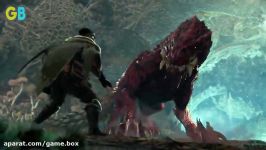 تریلر بازی Monster Hunter World در PGW 2017