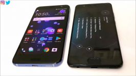 HTC U11 vs Huawei P10 Plus  Speaker Test and Comparison