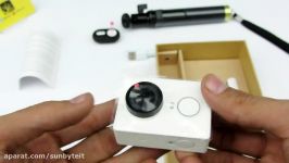 آنباکسینگدوربین ورزشی Xiaomi Yi Action Camera