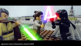 LEGO Star Wars The Last Jedi Luke and Rey vs. Kylo Ren