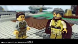 LEGO Star Wars The Last Jedi Luke and Rey vs. Kylo Ren