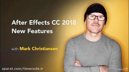 آشنایی قابلیت های جدید افترافکت After Effects CC2018