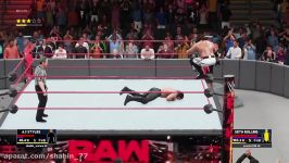 Wwe 2k18 Online AJ Styles Vs Seth Rollins