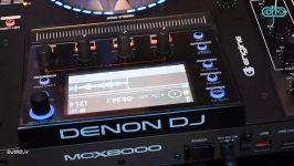 معرفی کنترلر MCX8000 شرکت DENON