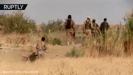 90درصد سوریه اکنون ازتروریست داعش آزاد شده است دیرالزور