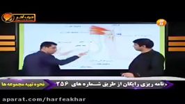 زیست کنکور موسسه حرف آخر انعکاس استاد شعبانی