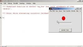 Matlab GUI without GUIDE 1.2  Callback functions