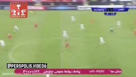 Perspolis vs Al Ahli  Ali Alipoor  first goal