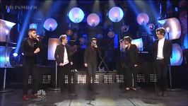 One Direction performing Through The Dark on SNL