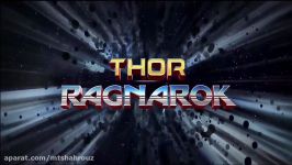 تریلر فیلم ثور راگناروک Thor Ragnarok 2017