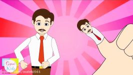 The Finger Family New Nursery Rhyme  Cartoon Animation Songs For Children