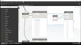 آموزش Dynamo for Revit Workflow