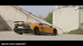 لامبورگینی Aventador 50th anniversary پلاک عربستان