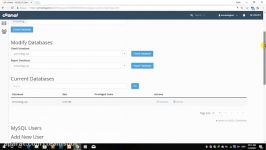 آموزش cpanel قسمت دوم