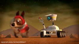 انیمیشن کوتاه  2017  Laika and Rover