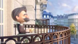 انیمیشن کوتاه  2017  Love On The Balcony