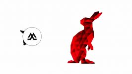 آموزش ایلاستریتور  طراحی لوگو  خرگوش