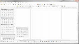 LibreOffice Draw 12 Shapes Part 1