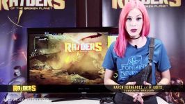 تریلر بروزرسانی جدید Raiders of Broken Planet