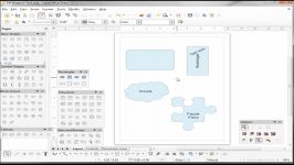 LibreOffice Draw 15 Shapes Part 4 Text 2