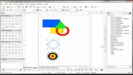 LibreOffice Draw 17 Shapes Part 6 Position and Size a