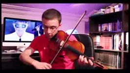 حتما ببینselena love you like a love song violin cover