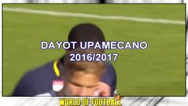 DAYOT UPAMECANO  Salzburg  Skills