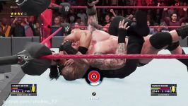 Wwe 2k18 Online Randy Orton Vs Roman Reigns