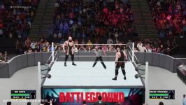 Wwe 2k18 Braun Strowman Vs Big Show