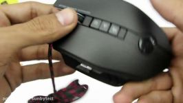 آنباکسینگماوس گیمینگ A4Tech Mouse Bloody zL 50