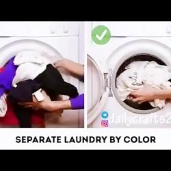 چند ترفند برای شستن لباس در لباسشویی