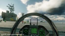 تریلر جدید بازی هواپیمایی ایس کامبت7Ace Combat