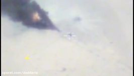 شکار دقیق زره پوش گروه تروریستی تحریر الشام توسط روسیه