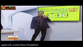 فیزیک کنکور موسسه حرف آخرحل تست مبحث مدار کامیار