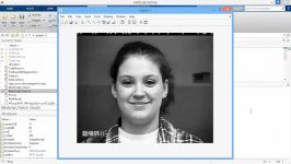 فیلم پروژه تشخیص احساس چهره در نرم افزار MATLAB
