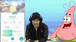 GAMING w PATRICK STAR FUNNIEST FGTEEV VIDEO Pokemon Go Jokes #20 Gen1 Pokedex Spongebob Style