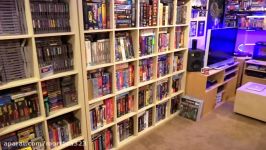 GAME ROOM TOUR  7000 Games + 50 Systems  METAL JESUS ROCKS