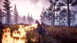 تریلر جدید Horizon Zero Dawn معرفی دشمنان جدید